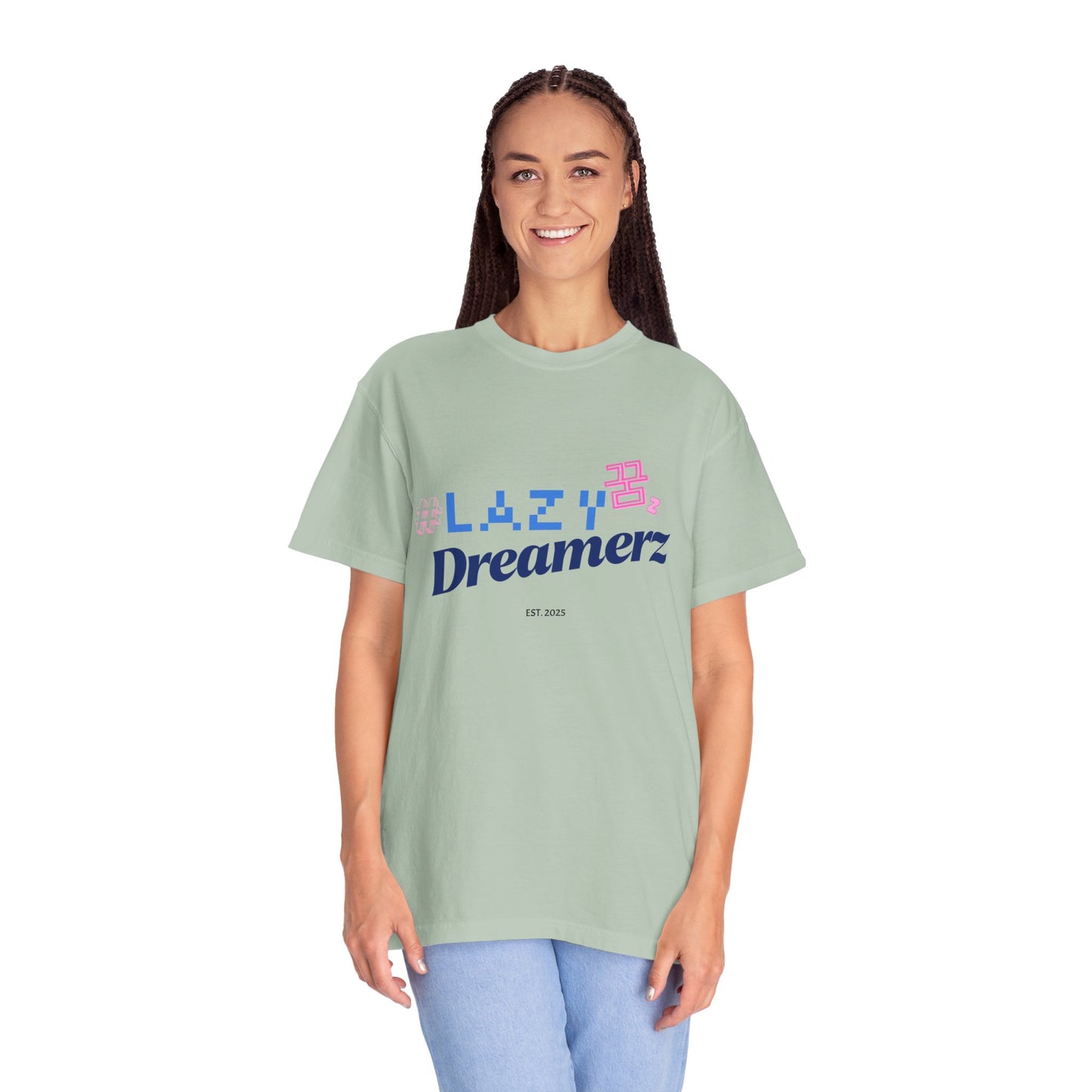 Lazy Dreamerz (꿈) Brand logo T-Shirt