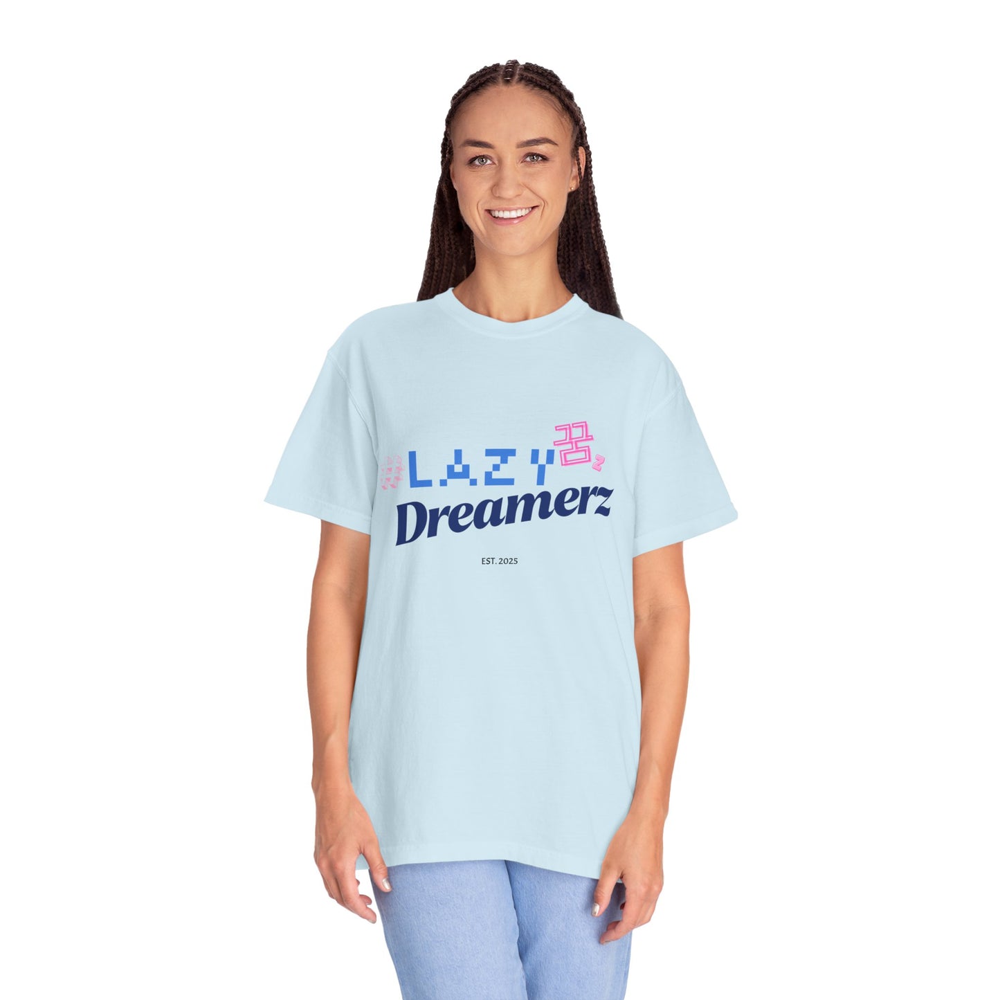 Lazy Dreamerz (꿈) Brand logo T-Shirt