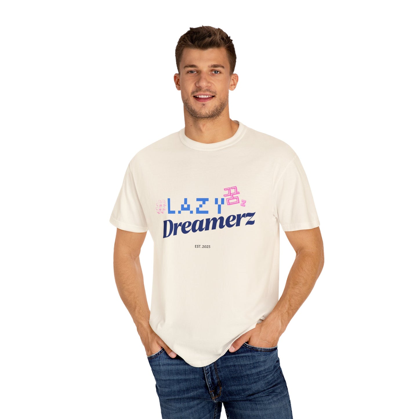 Lazy Dreamerz (꿈) Brand logo T-Shirt