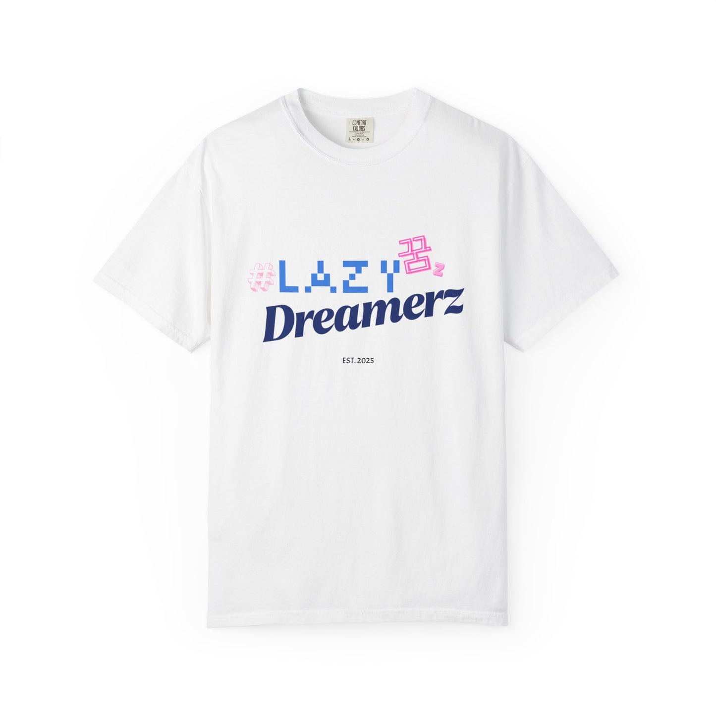 Lazy Dreamerz (꿈) Brand logo T-Shirt