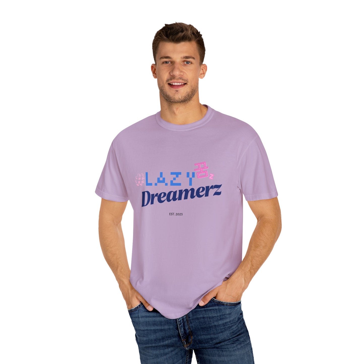 Lazy Dreamerz (꿈) Brand logo T-Shirt