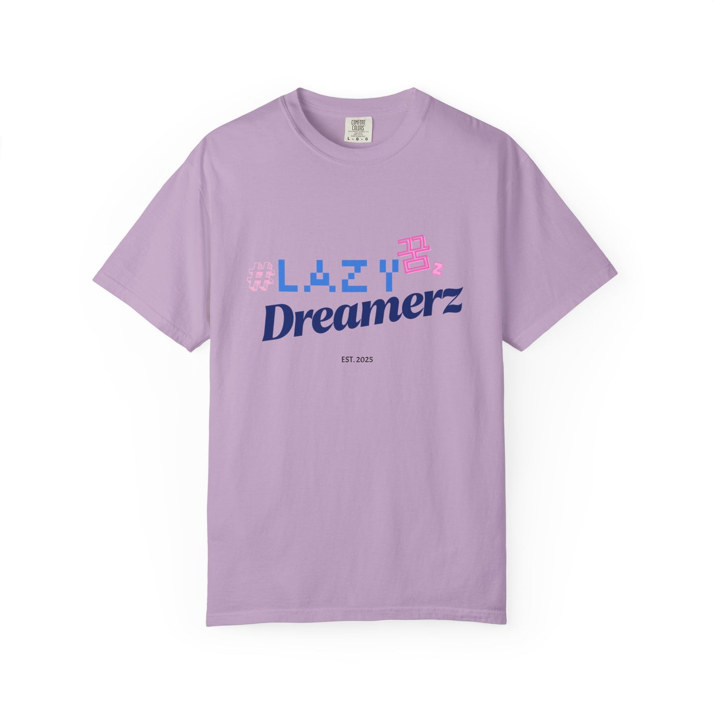 Lazy Dreamerz (꿈) Brand logo T-Shirt