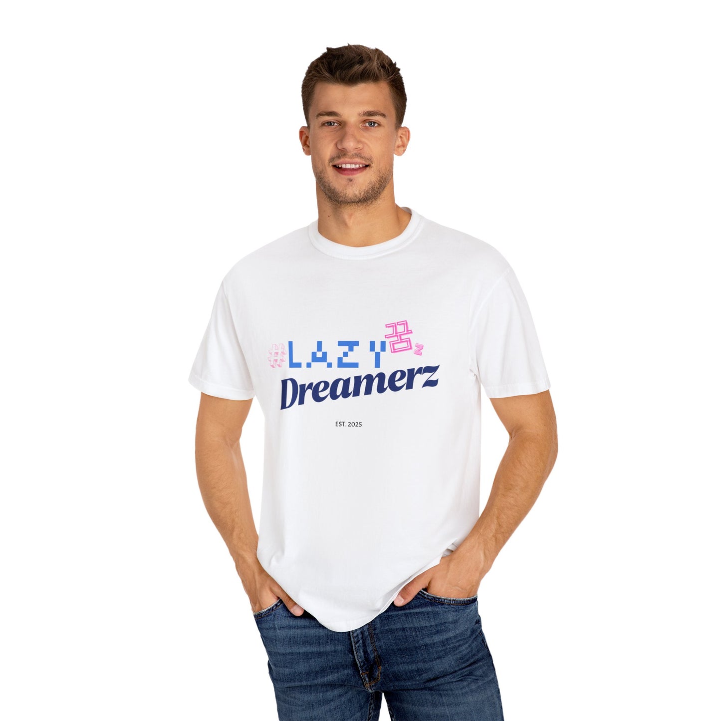 Lazy Dreamerz (꿈) Brand logo T-Shirt