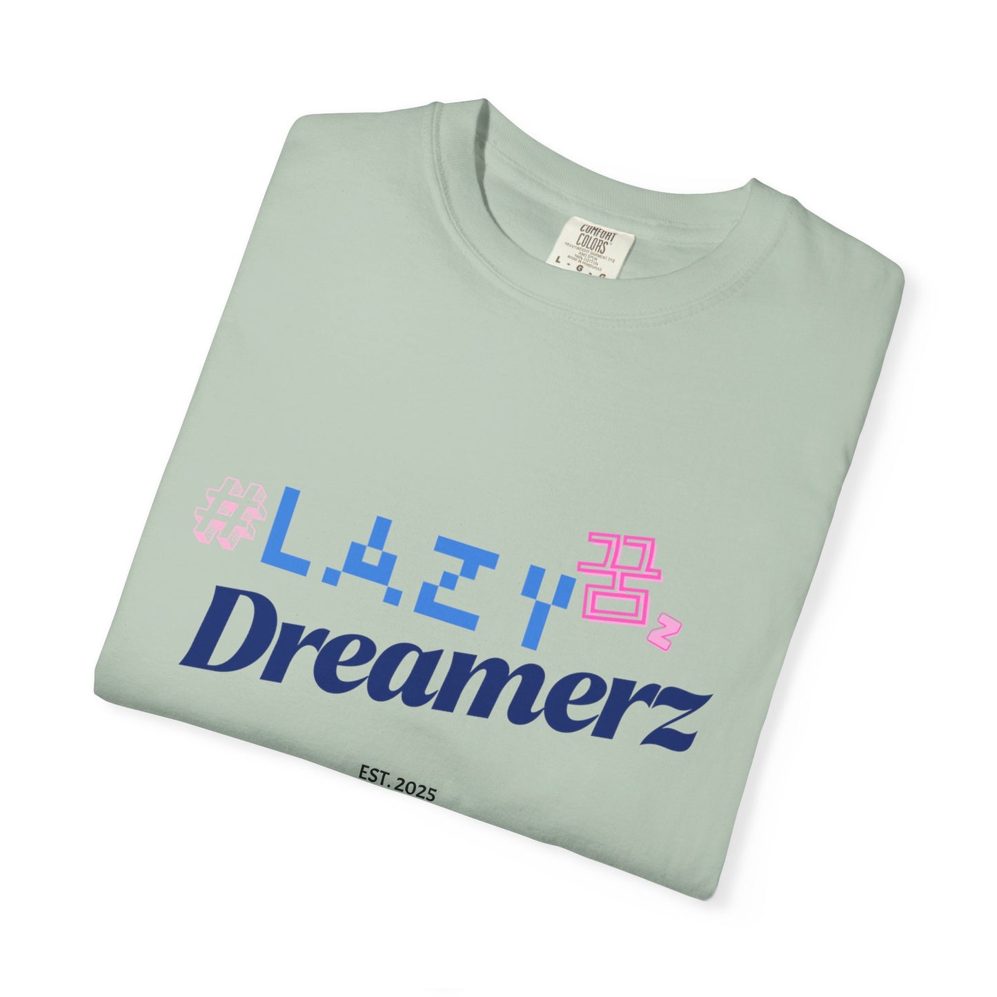 Lazy Dreamerz (꿈) Brand logo T-Shirt
