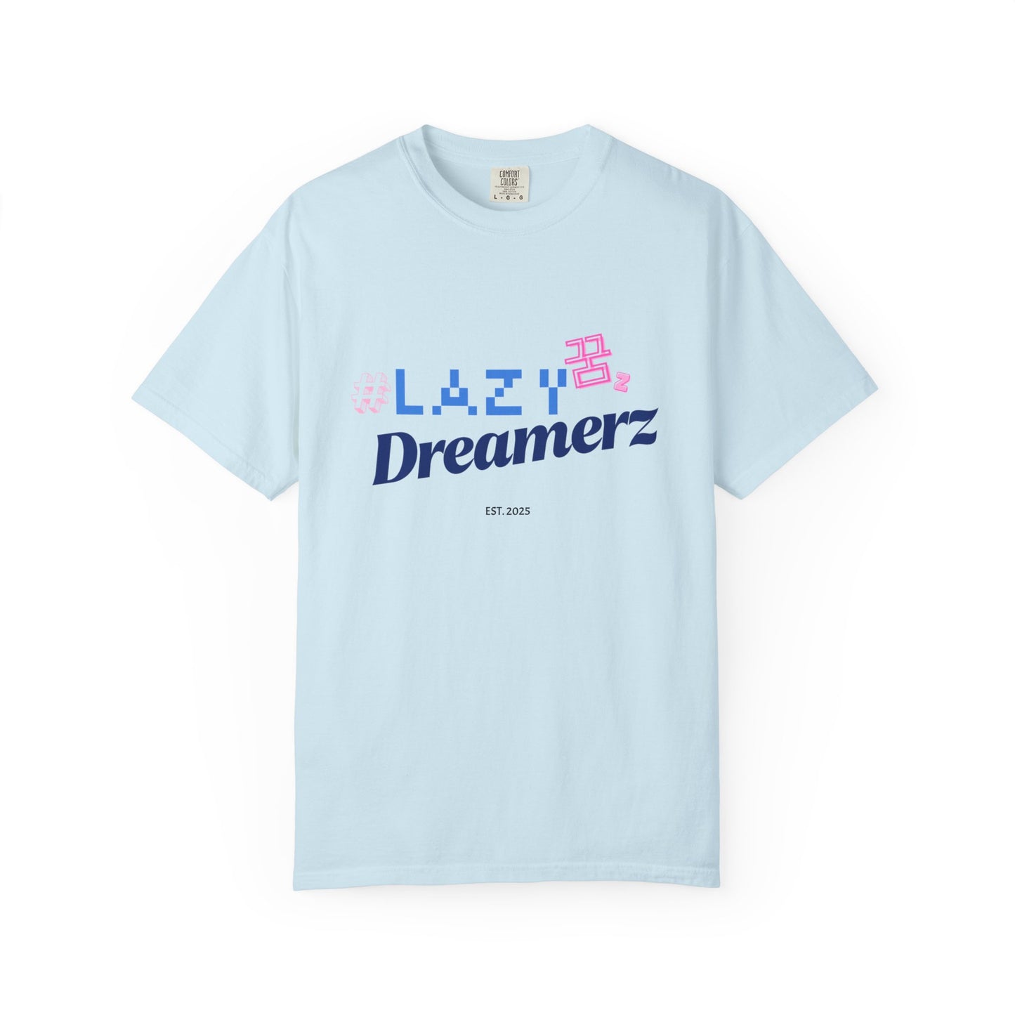 Lazy Dreamerz (꿈) Brand logo T-Shirt