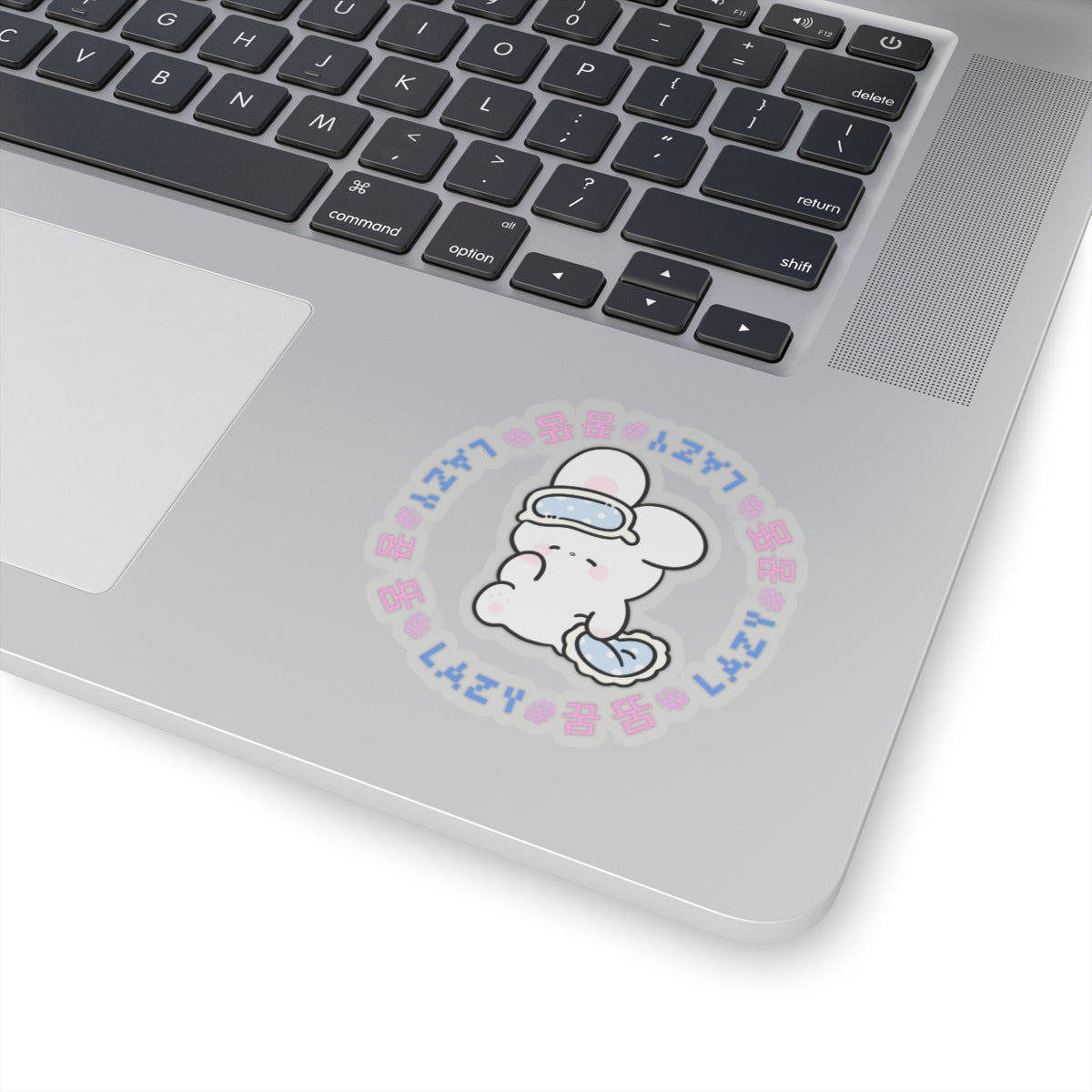 Cute Lazy (꿈) Bunny Dreamerz Kiss-Cut Stickers