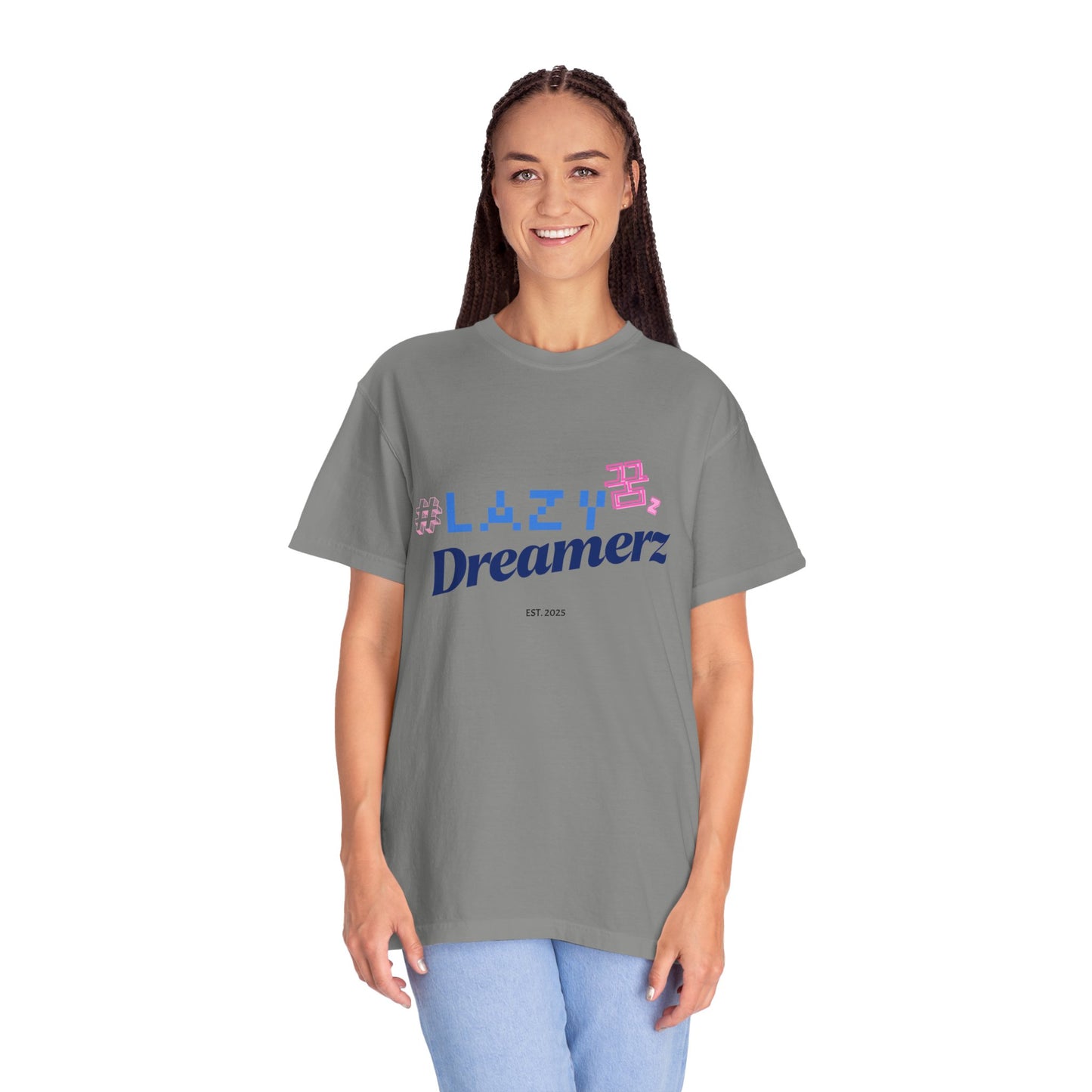Lazy Dreamerz (꿈) Brand logo T-Shirt