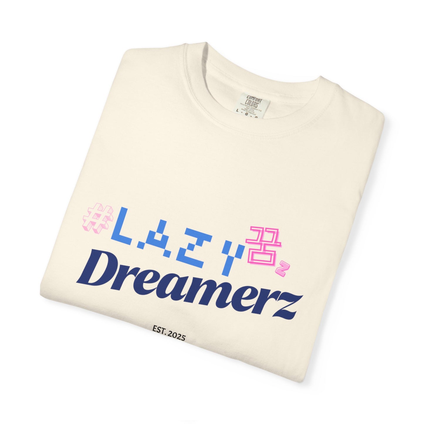 Lazy Dreamerz (꿈) Brand logo T-Shirt