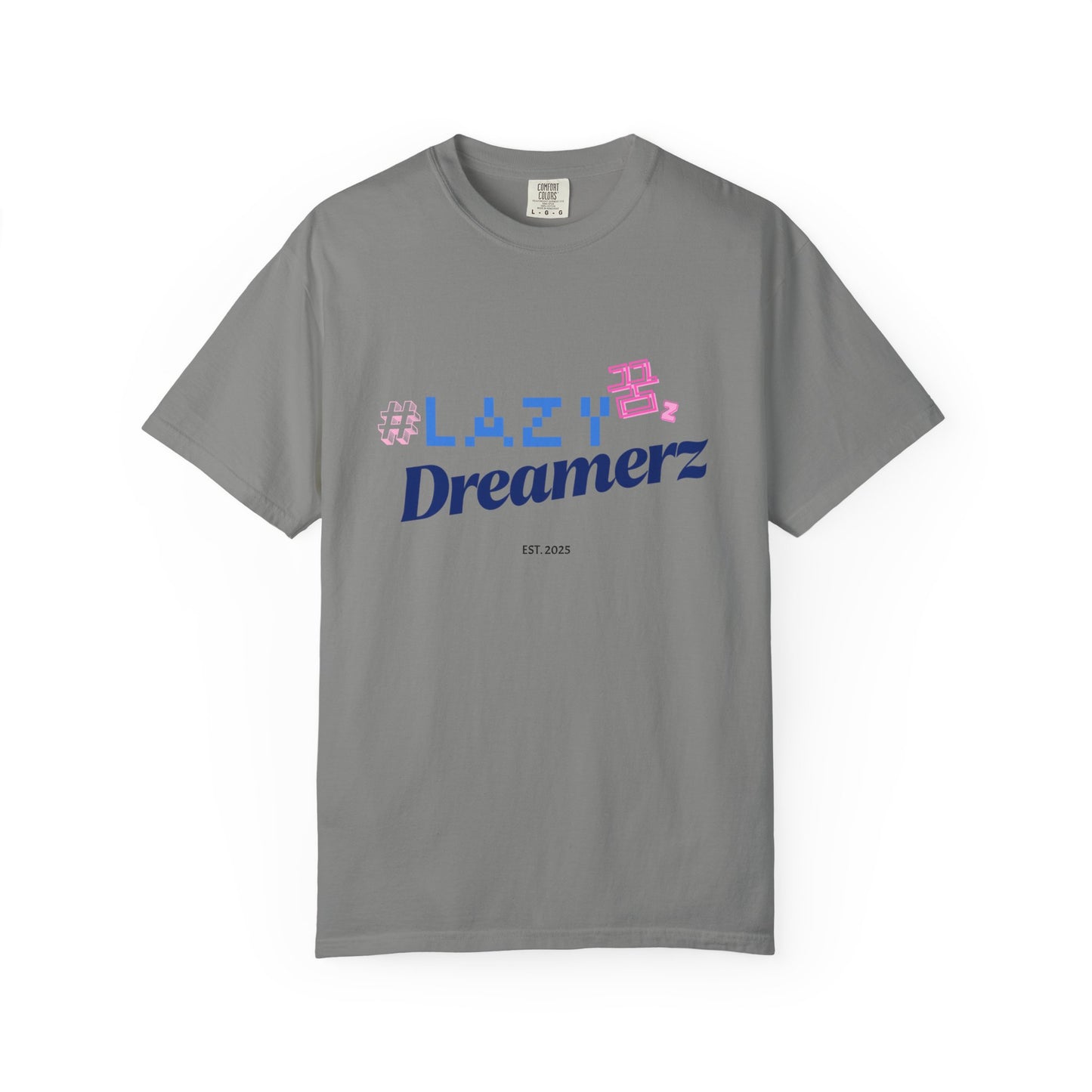 Lazy Dreamerz (꿈) Brand logo T-Shirt