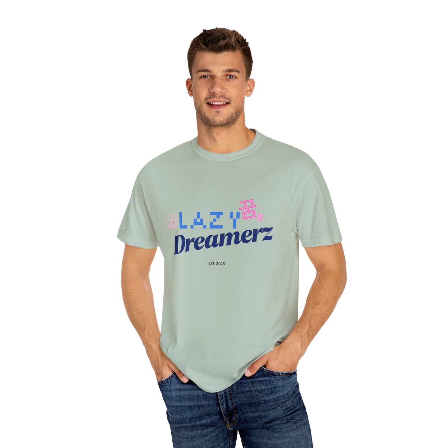 Lazy Dreamerz (꿈) Brand logo T-Shirt