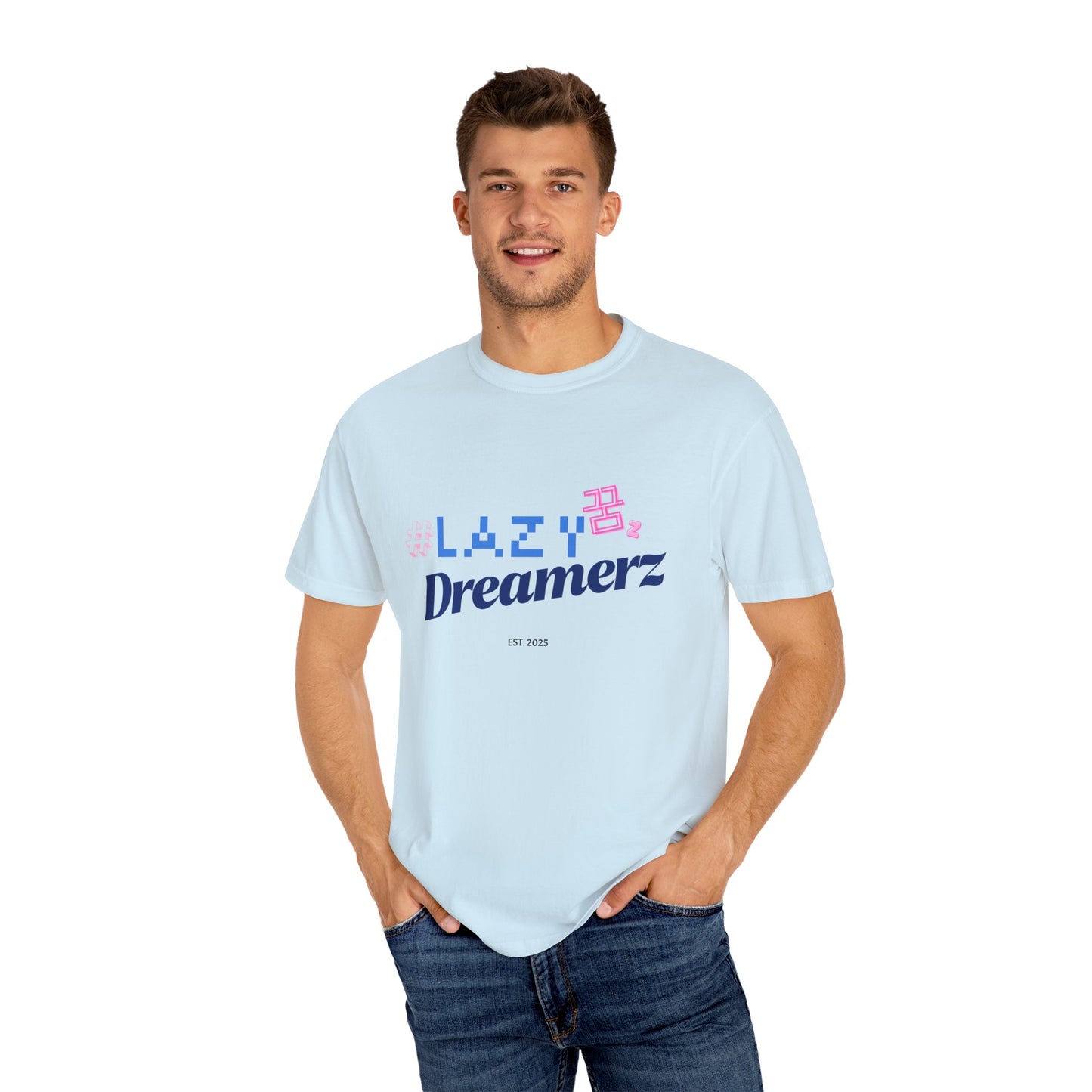 Lazy Dreamerz (꿈) Brand logo T-Shirt