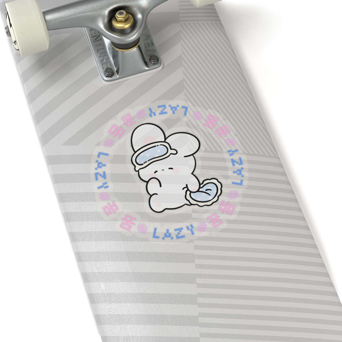 Cute Lazy (꿈) Bunny Dreamerz Kiss-Cut Stickers