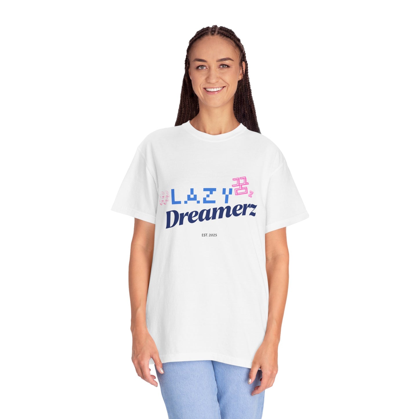 Lazy Dreamerz (꿈) Brand logo T-Shirt