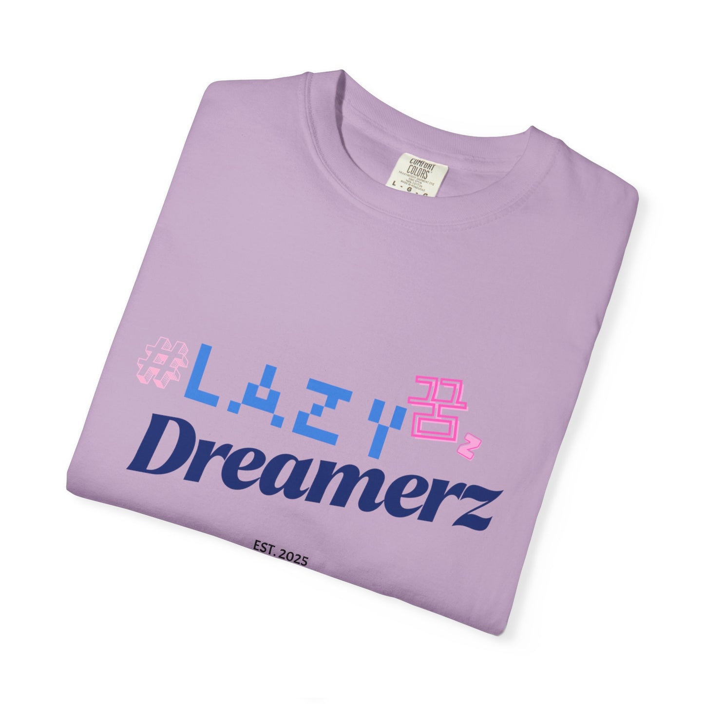 Lazy Dreamerz (꿈) Brand logo T-Shirt