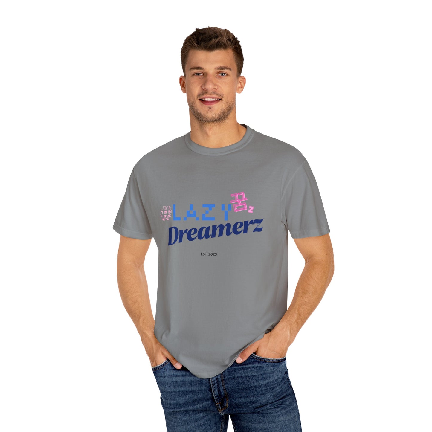 Lazy Dreamerz (꿈) Brand logo T-Shirt