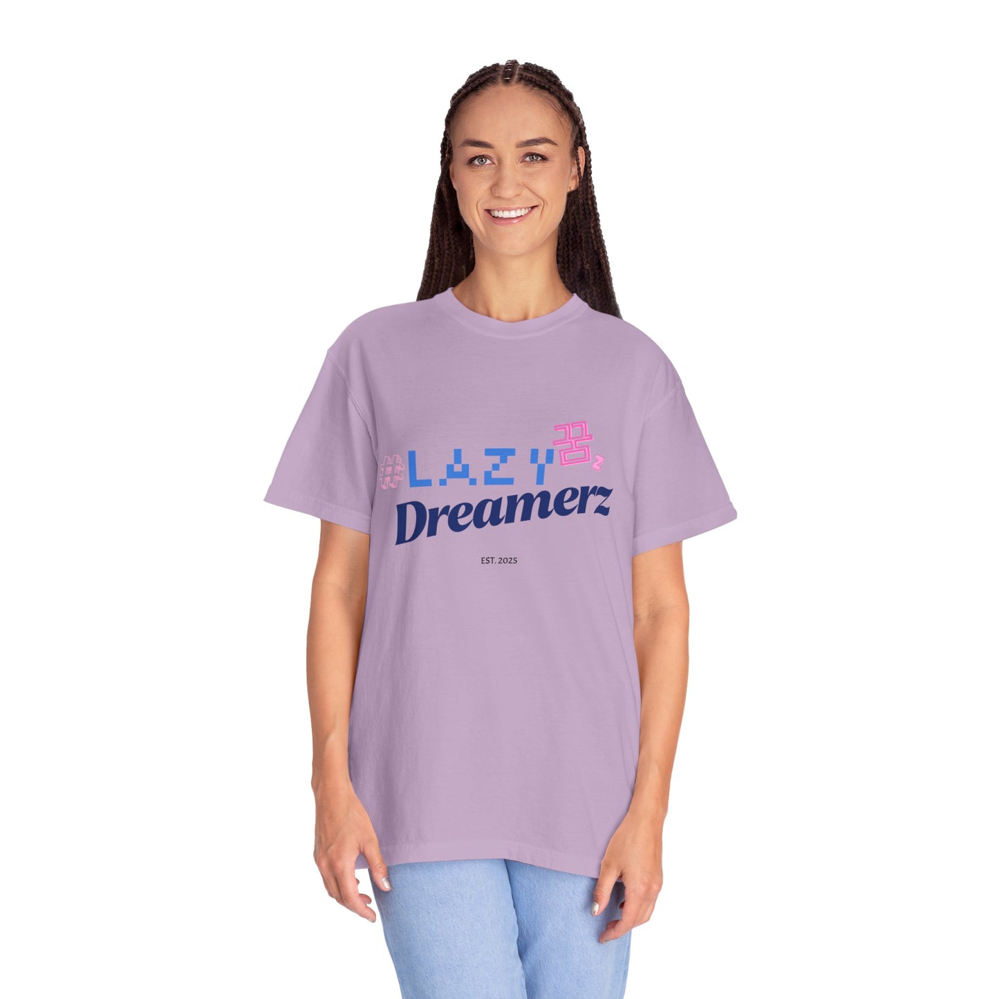 Lazy Dreamerz (꿈) Brand logo T-Shirt