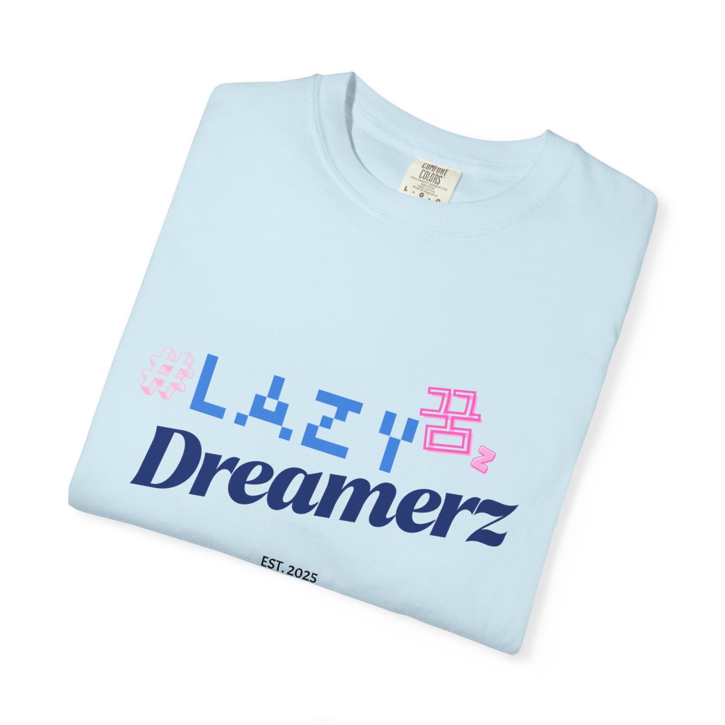 Lazy Dreamerz (꿈) Brand logo T-Shirt