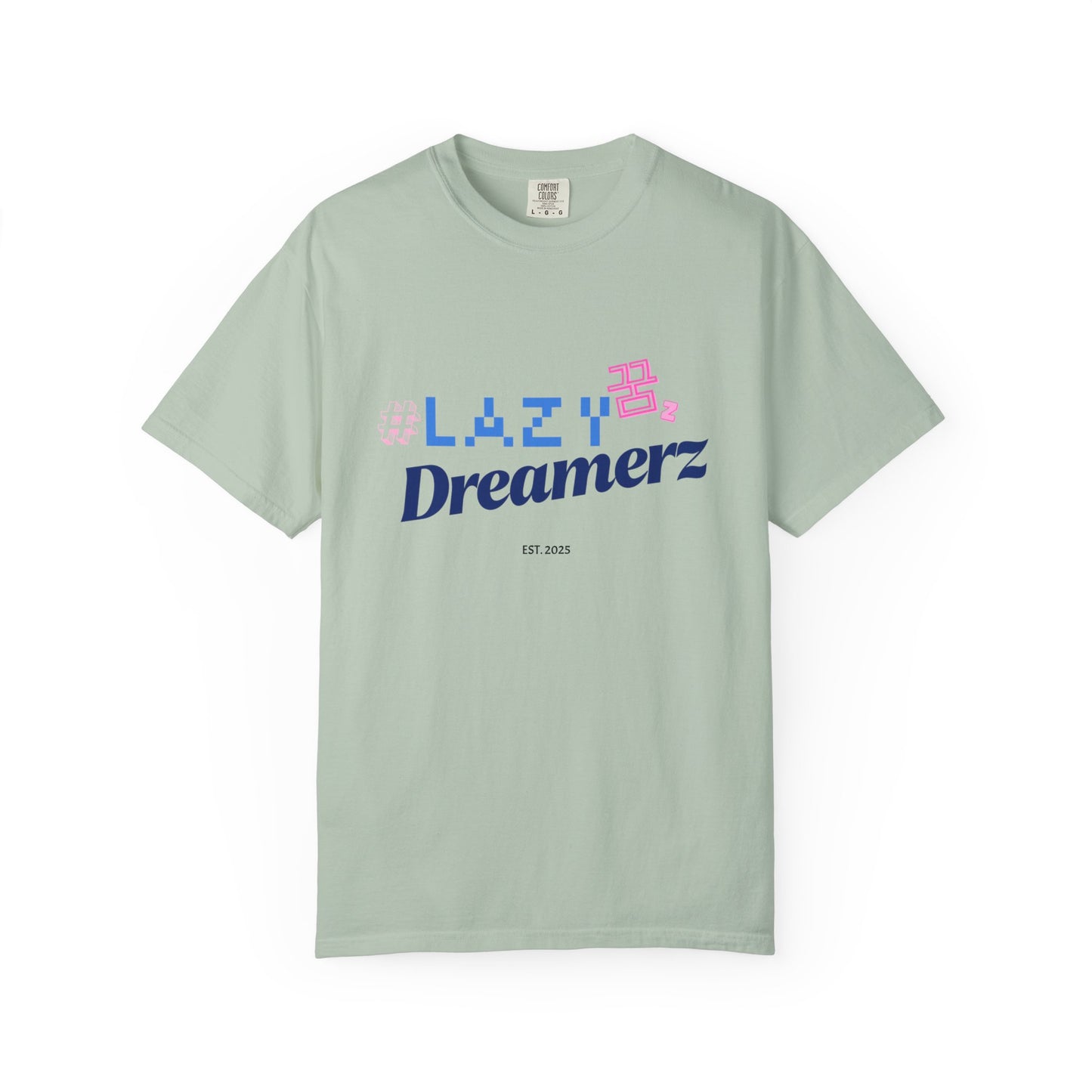 Lazy Dreamerz (꿈) Brand logo T-Shirt