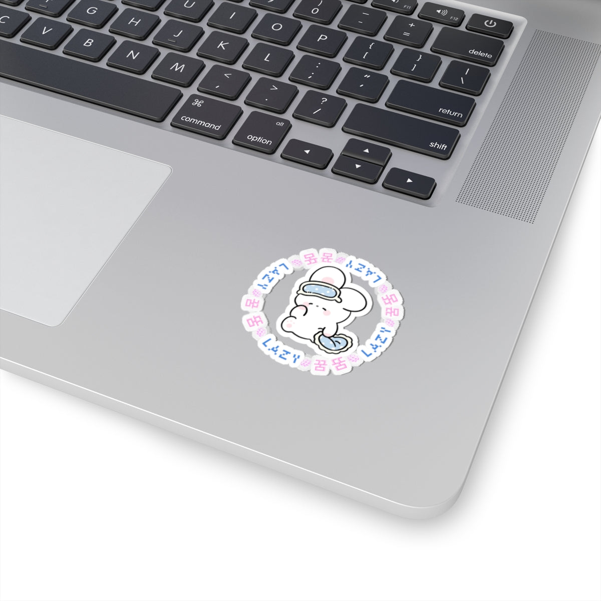 Cute Lazy (꿈) Bunny Dreamerz Kiss-Cut Stickers