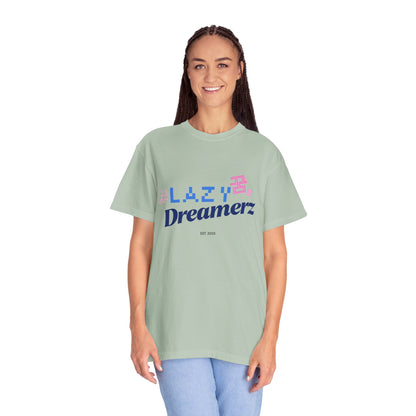 Lazy Dreamerz (꿈) Brand logo T-Shirt