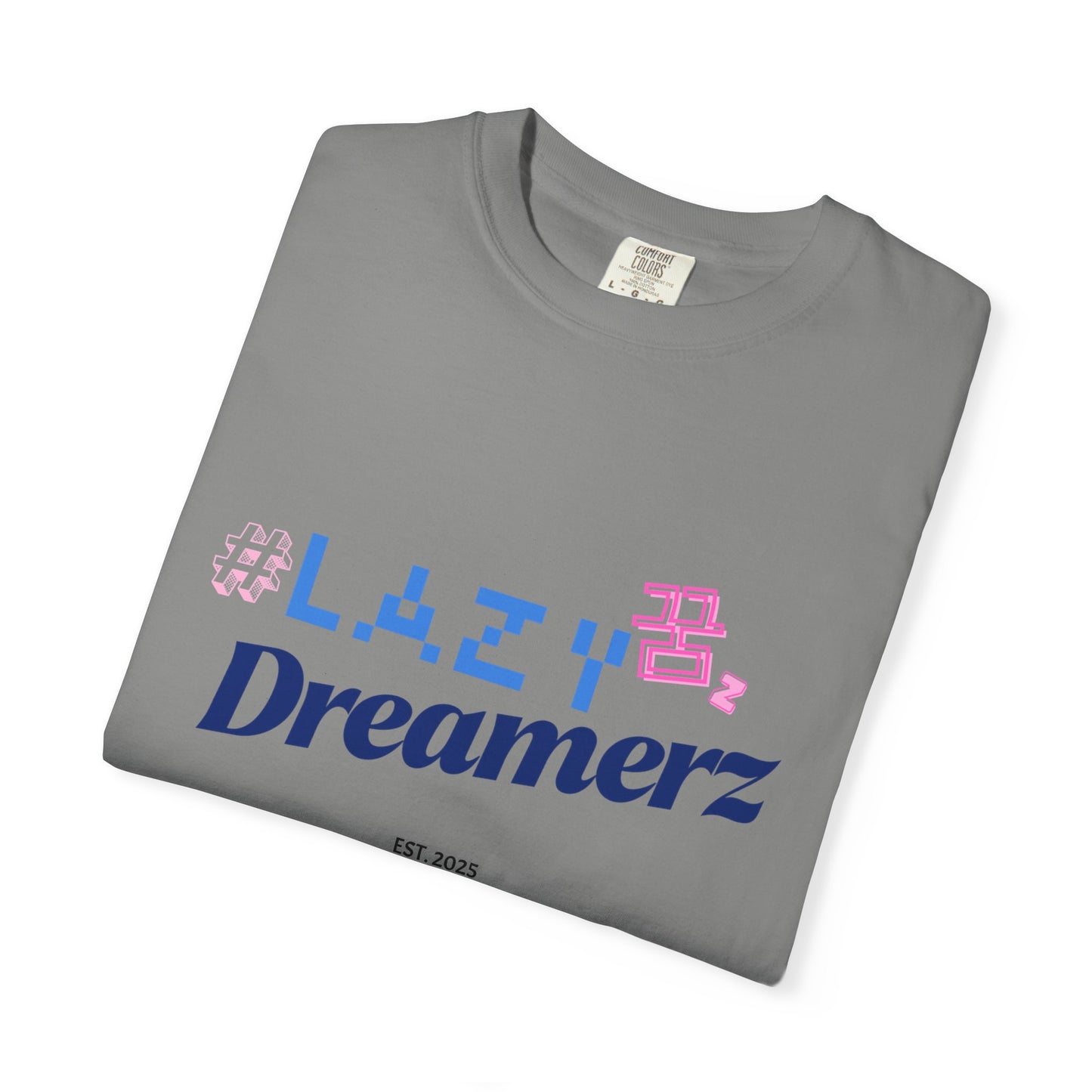 Lazy Dreamerz (꿈) Brand logo T-Shirt