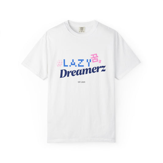 Lazy Dreamerz (꿈) Brand logo T-Shirt