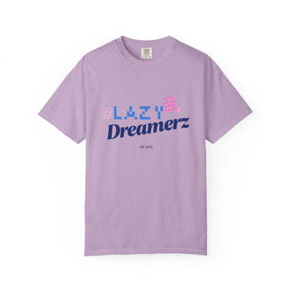 Lazy Dreamerz (꿈) Brand logo T-Shirt