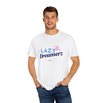 Lazy Dreamerz (꿈) Brand logo T-Shirt