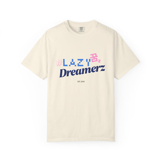 Lazy Dreamerz (꿈) Brand logo T-Shirt