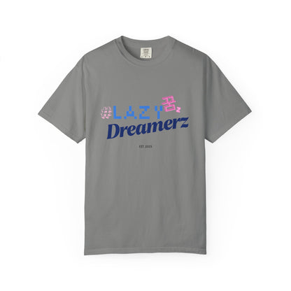 Lazy Dreamerz (꿈) Brand logo T-Shirt