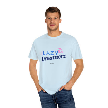 Lazy Dreamerz (꿈) Brand logo T-Shirt