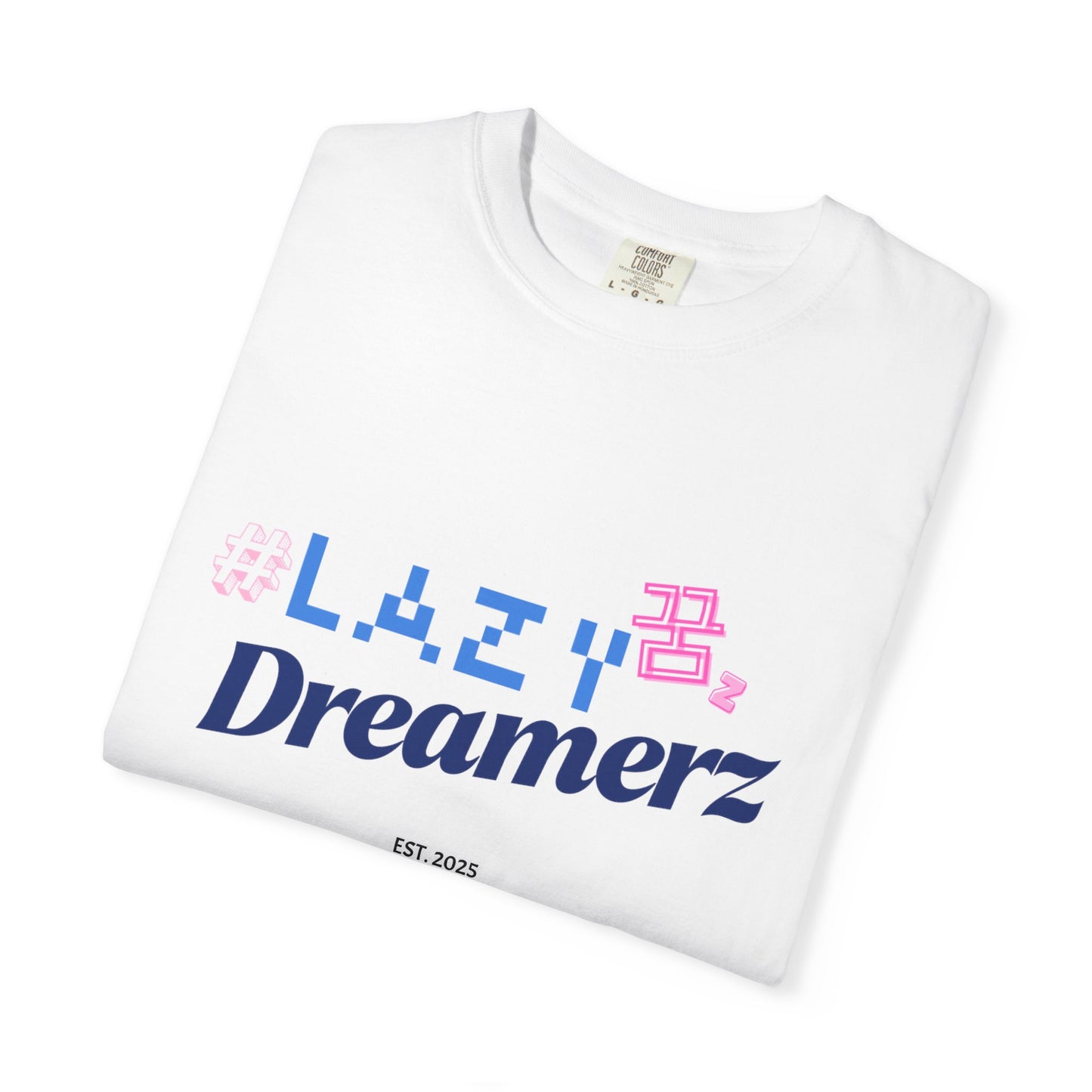 Lazy Dreamerz (꿈) Brand logo T-Shirt